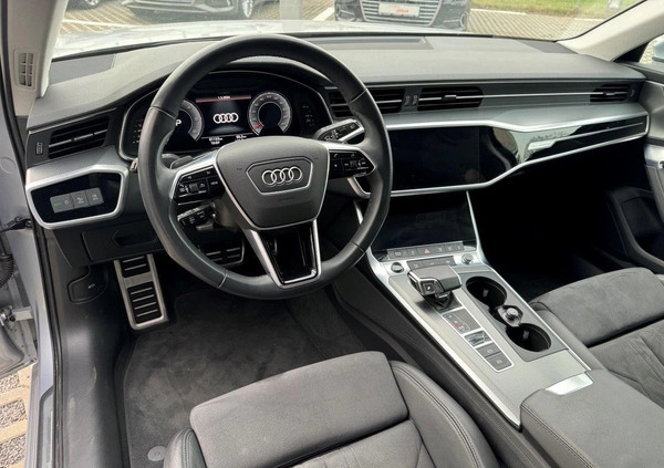 Audi A6 Allroad cena 204900 przebieg: 61077, rok produkcji 2021 z Węgrów małe 596